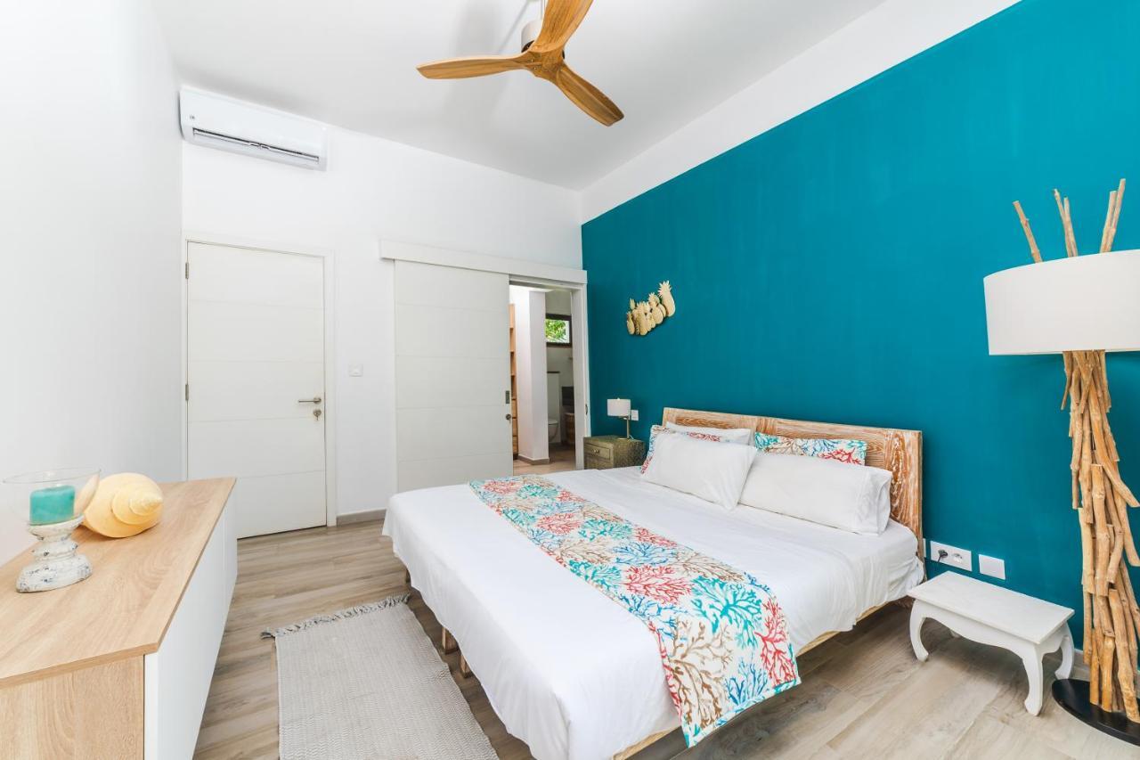 Blue Residences- Ground Floor Two Bedroom Apartment Grand-Baie Kültér fotó