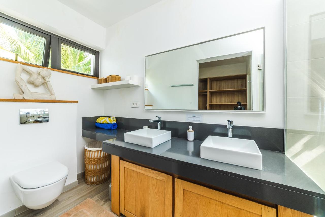 Blue Residences- Ground Floor Two Bedroom Apartment Grand-Baie Kültér fotó