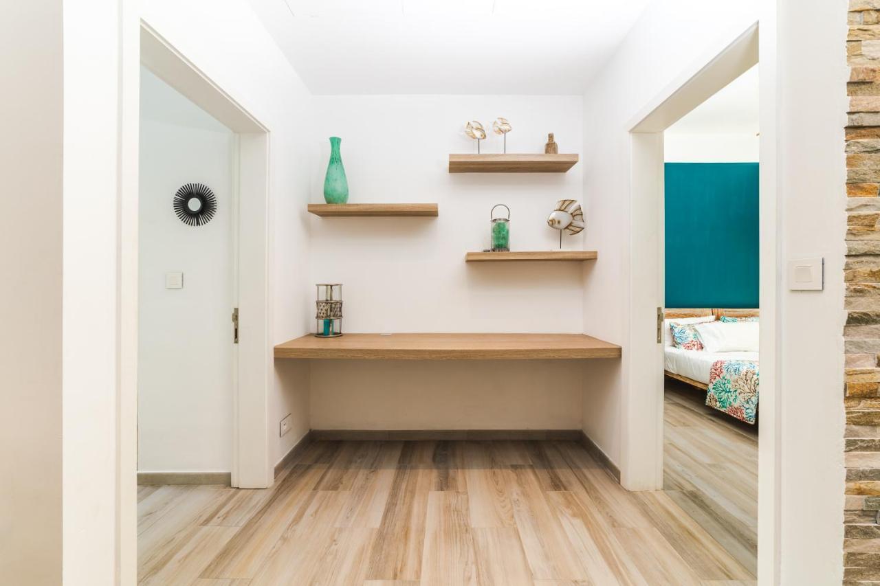 Blue Residences- Ground Floor Two Bedroom Apartment Grand-Baie Kültér fotó