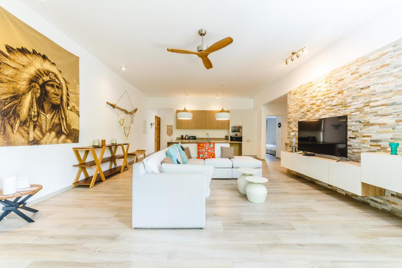 Blue Residences- Ground Floor Two Bedroom Apartment Grand-Baie Kültér fotó